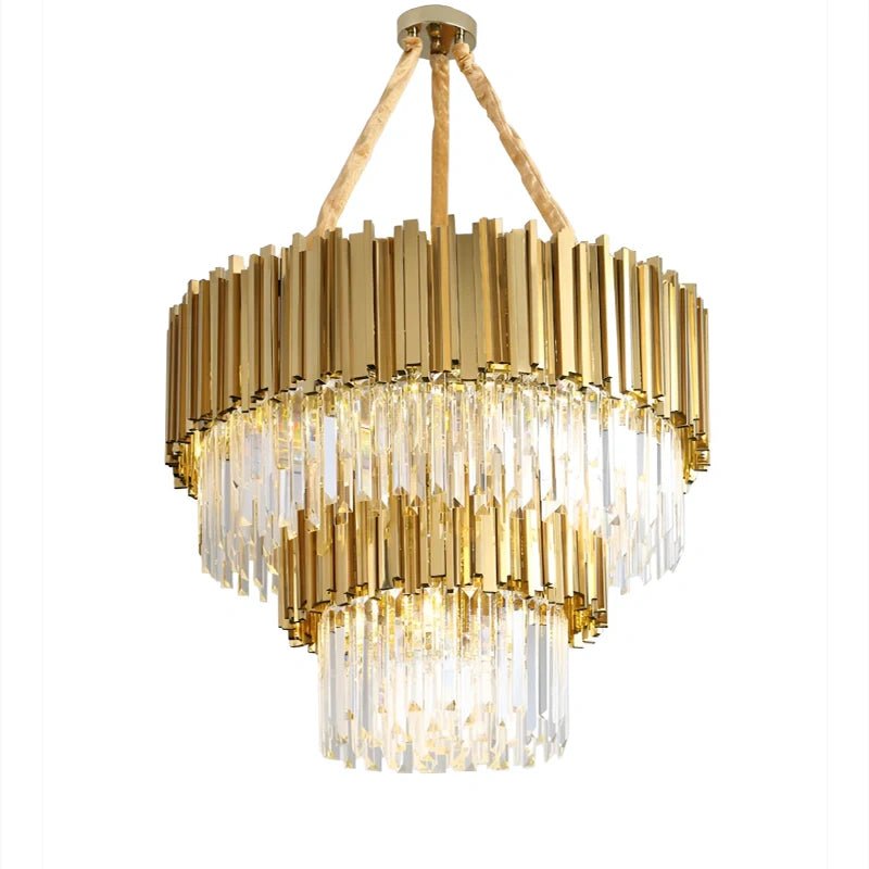 Elian Alaric Crystal Chandelier - Camilalamps - CA - A - 674