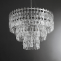 Marignan Tier K9 Crystal Round Chandelier - Camilalamps - CA0174