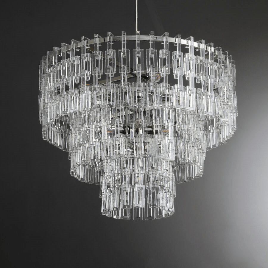 Marignan Tier K9 Crystal Round Chandelier - Camilalamps - CA0174