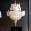 Alisa Aluminum Flower Chandelier - Camilalamps - OL - AL1122 - C1934