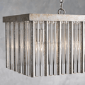 Andalucia Rectangular Chandelier 48''56'' - Camilalamps - CA - AUDA105