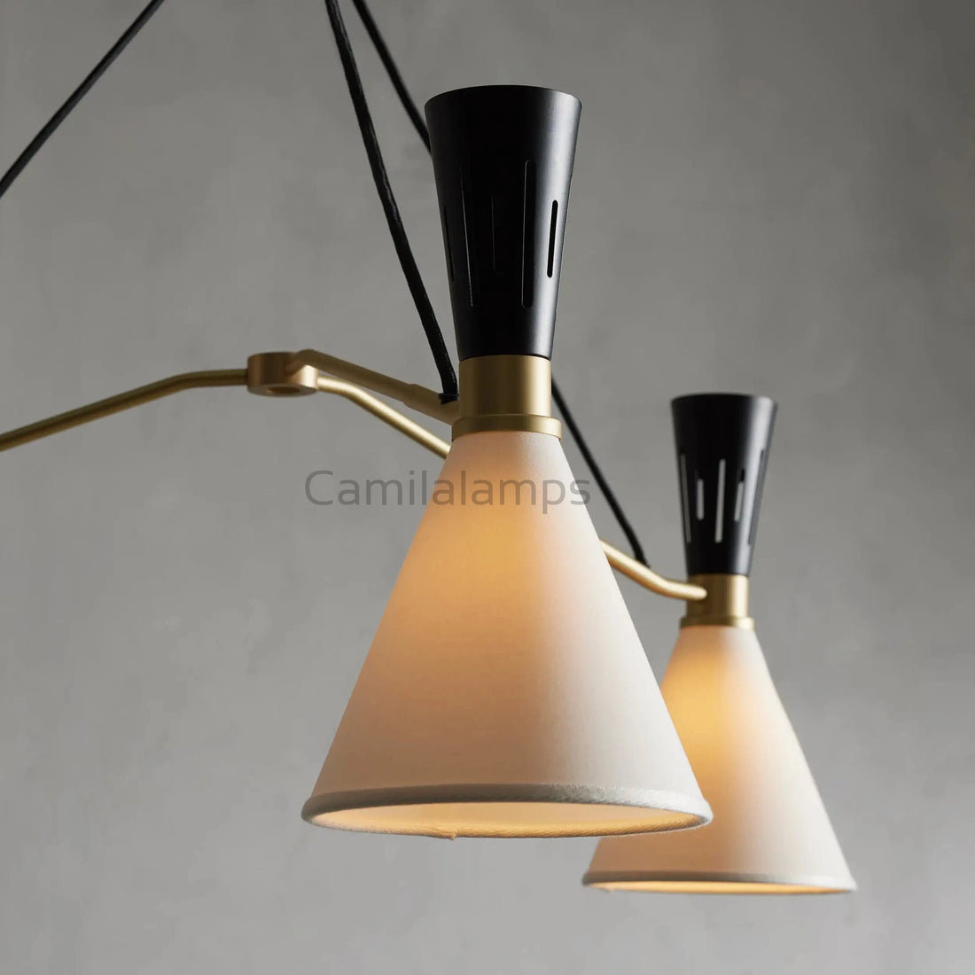 Ramsey 3 - Light Round Chandelier - Camilalamps - CA - 10182H623