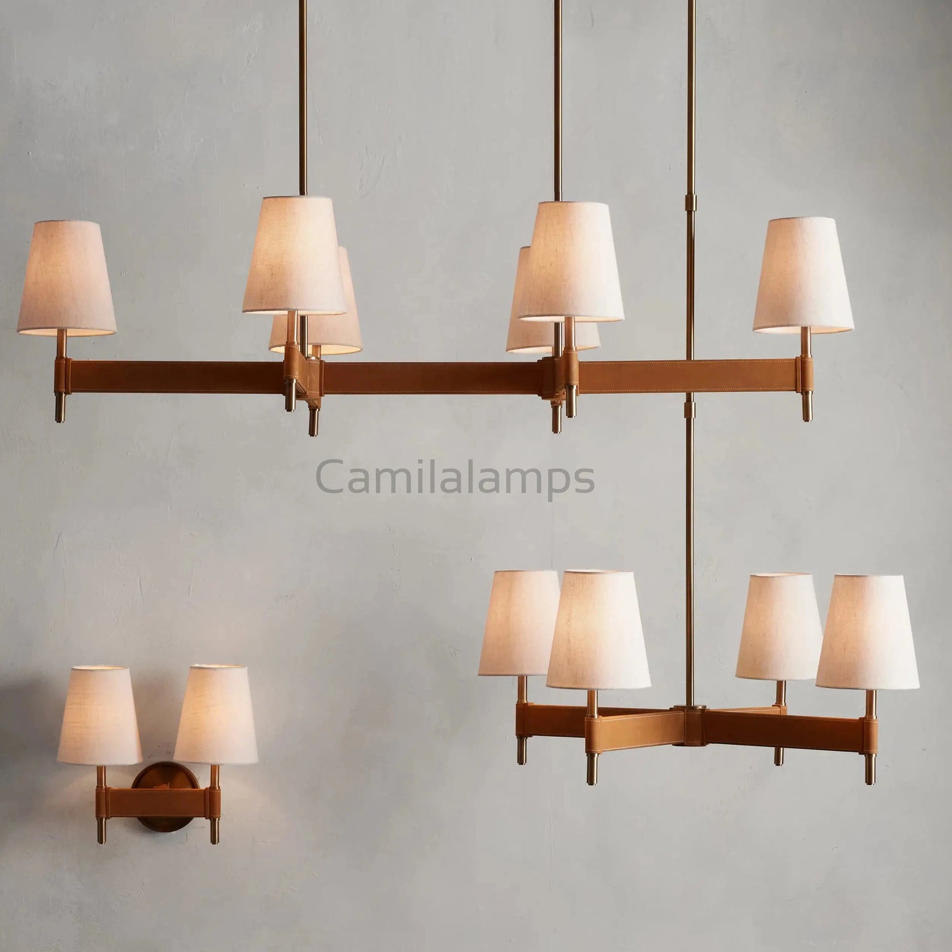 Hastings Linear Chandelier 6/8/10 Light - Camilalamps - CA - 10109H638