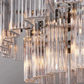 Delsie Oval Chandelier 51''63''72'' - Camilalamps - CA - 10031H98KT