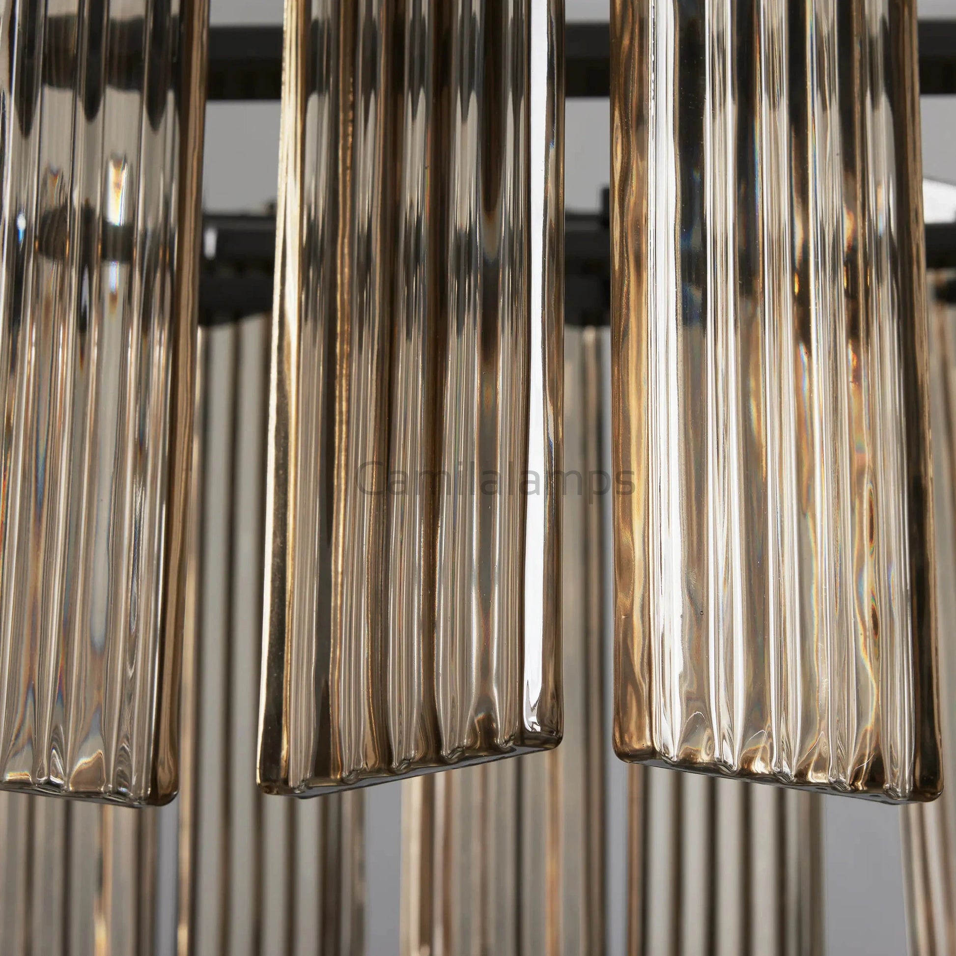 Delsie Oval Chandelier 51''63''72'' - Camilalamps - CA - 10031H98KT