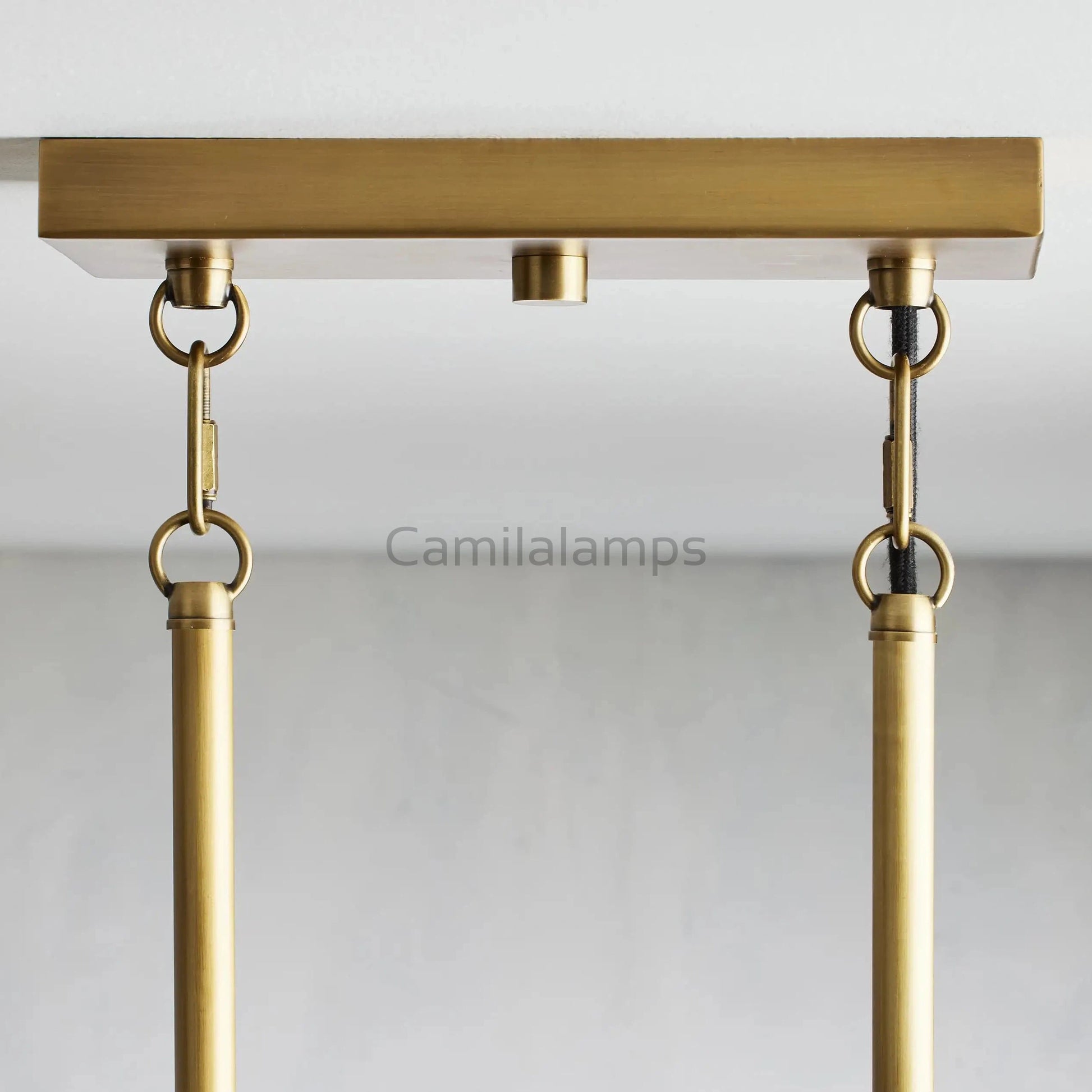 Andreas Linear Chandelier 5/7/8 Light - Camilalamps - CA - 10031H332