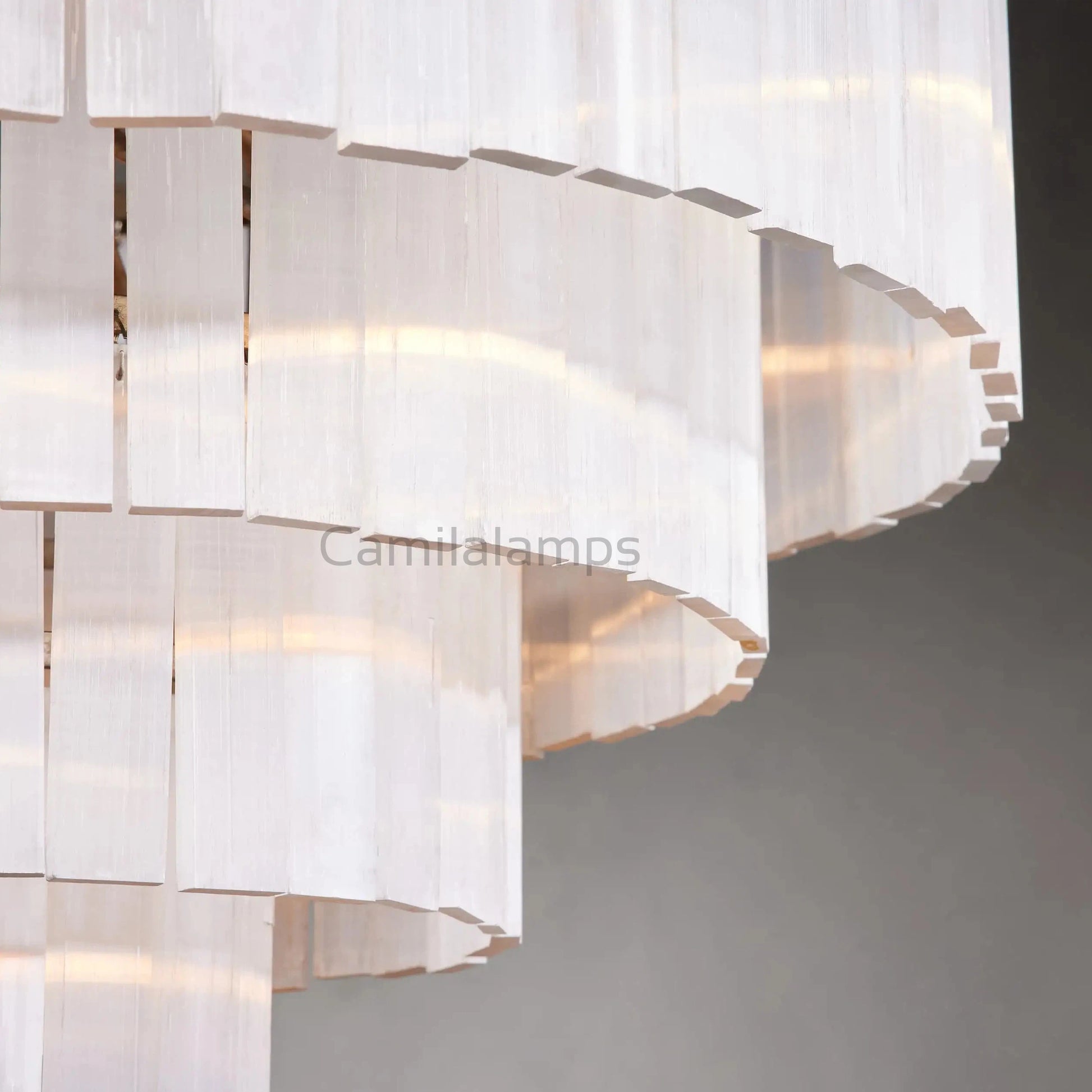 Cameron 4 Tier Chandelier - Camilalamps - CA - 2036H437