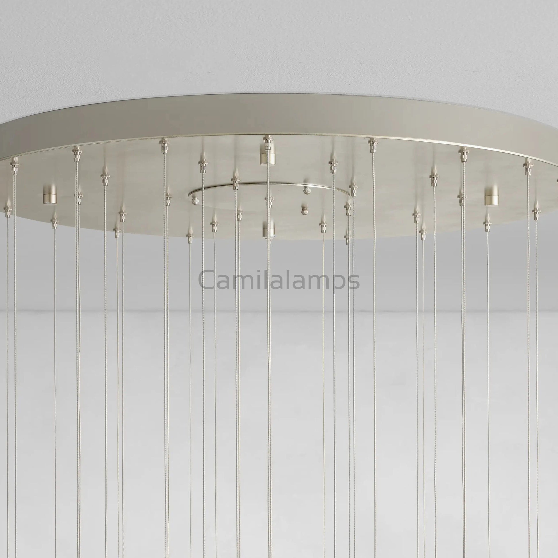 Gianna Round Chandelier 15/36 Light - Camilalamps - CA - 7910110H20KT