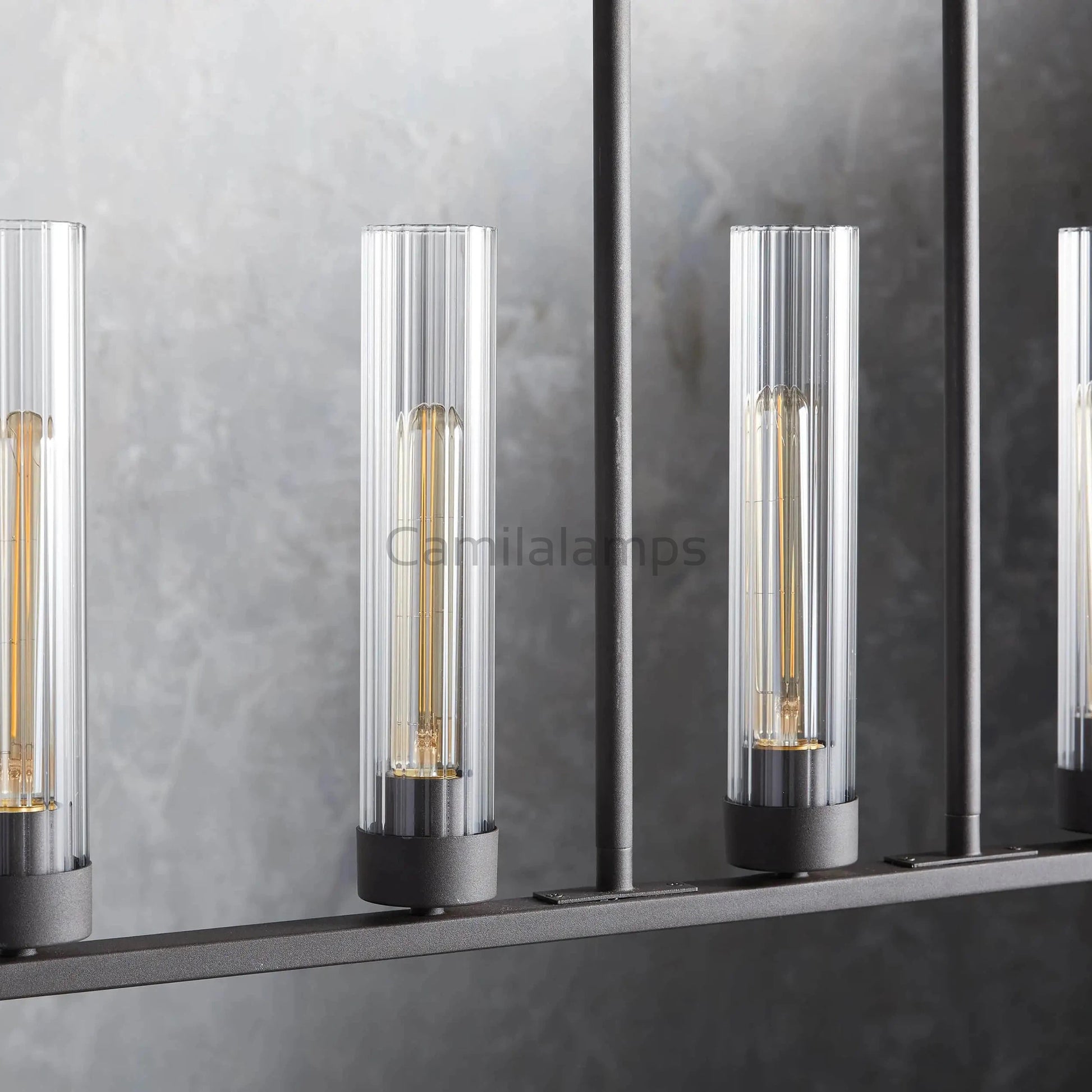 Andreas Linear Chandelier 5/7/8 Light - Camilalamps - CA - 10031H332