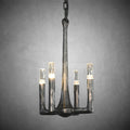 Thaddeas Hand - Forged Metal Pendant Light - Camilalamps - CAM1632