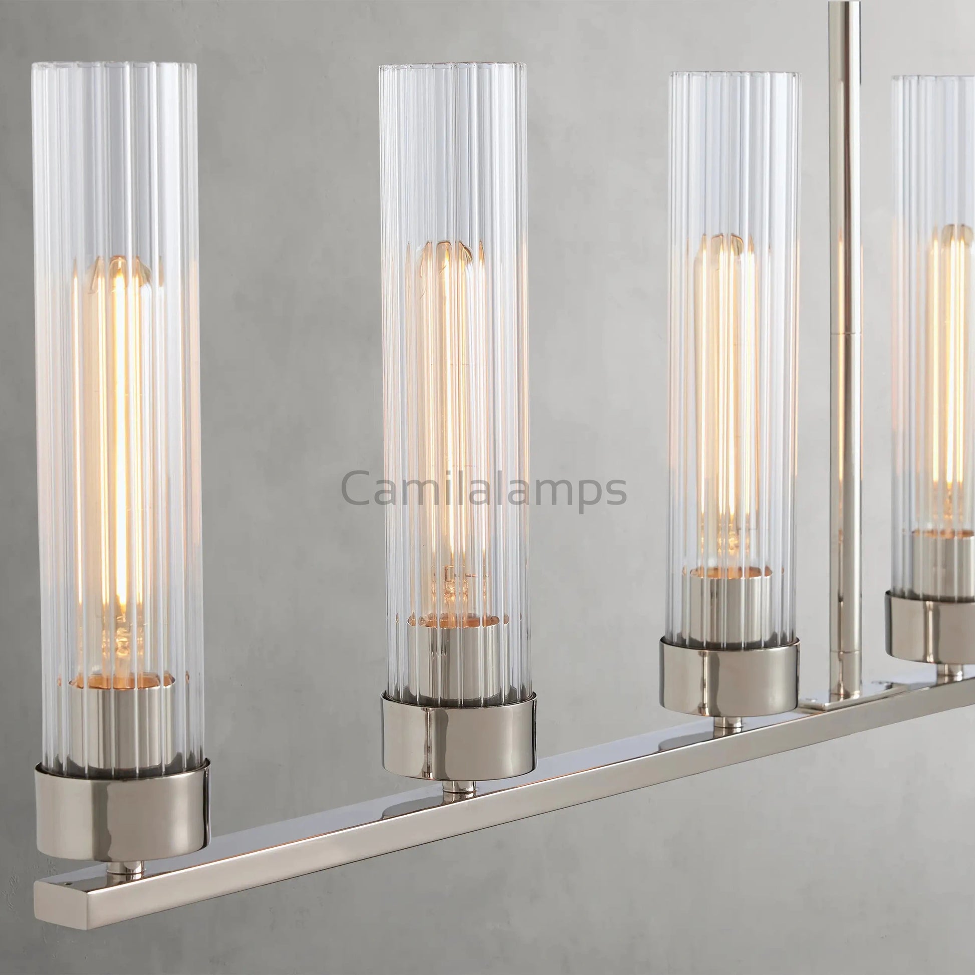 Andreas Linear Chandelier 5/7/8 Light - Camilalamps - CA - 10031H332