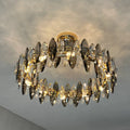 Flor Crystal Round Chandelier - Camilalamps - CA - A - 376