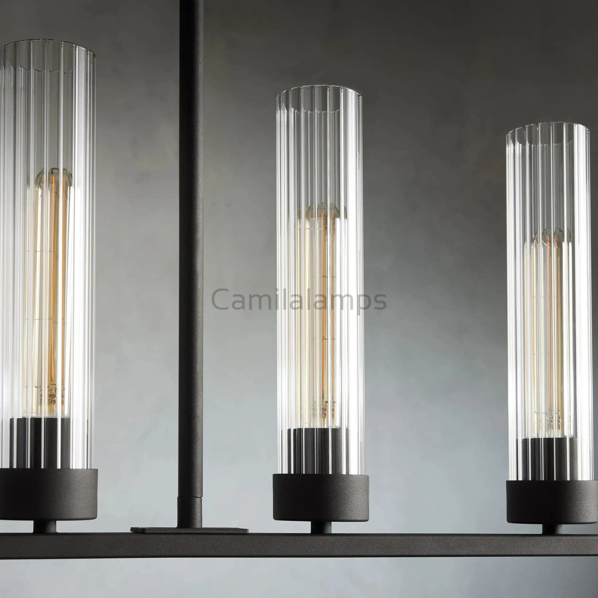 Andreas Linear Chandelier 5/7/8 Light - Camilalamps - CA - 10031H332