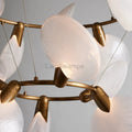 Lyla 2 - Tiered Halo Chandelier - Camilalamps - CA - 10031H0