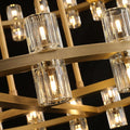 Arcachon Crystal 2 - Tier Round Chandelier 60“ - Camilalamps - CA - CH1022T60 - 1
