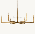 Avarital Forged Round Chandelier 36