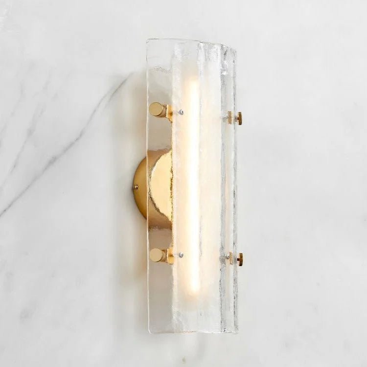 Willamette Glass Wall Sconce 16" - Camilalamps - CAA - 1Z0199