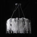 Valeria Aluminum Chain Modern Tassel Chandelier - Camilalamps - CAM - VA - 21