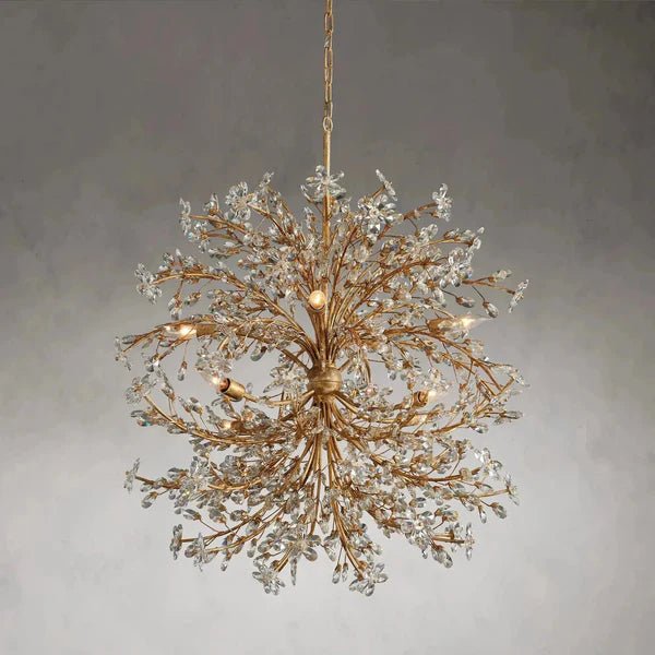 Fiore 8 - Light Round Chandelier - Camilalamps - CA - 1ZA0020