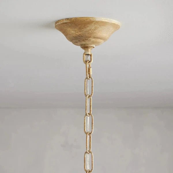 Fiore 8 - Light Round Chandelier - Camilalamps - CA - 636H675
