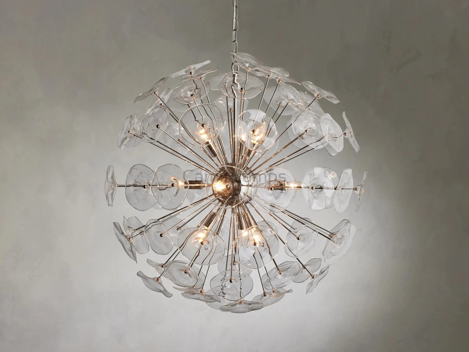 Lily Round Chandelier 8/10/19 Light - Camilalamps - CA - 2036H696