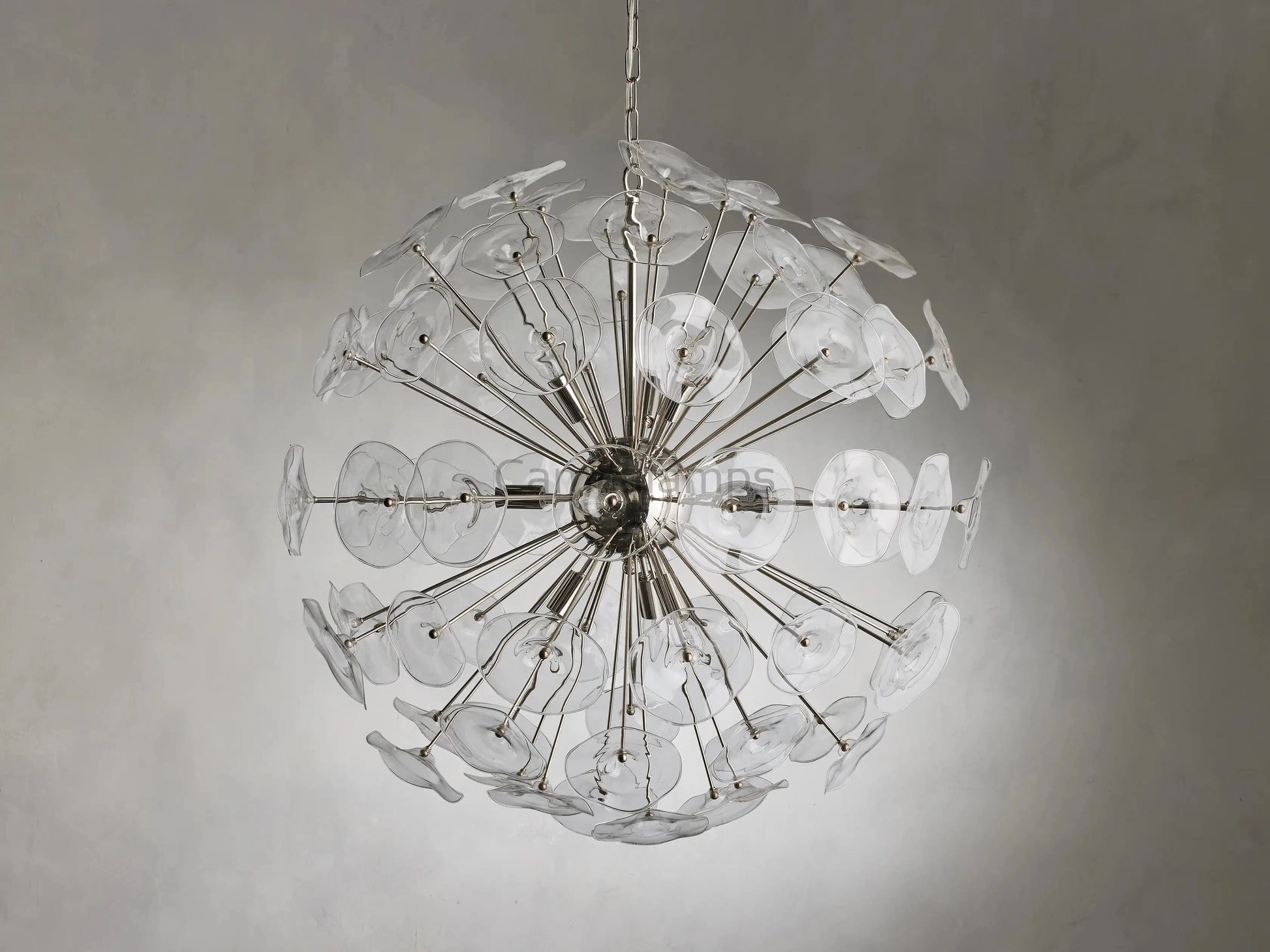 Lily Round Chandelier 8/10/19 Light - Camilalamps - CA - 2036H696