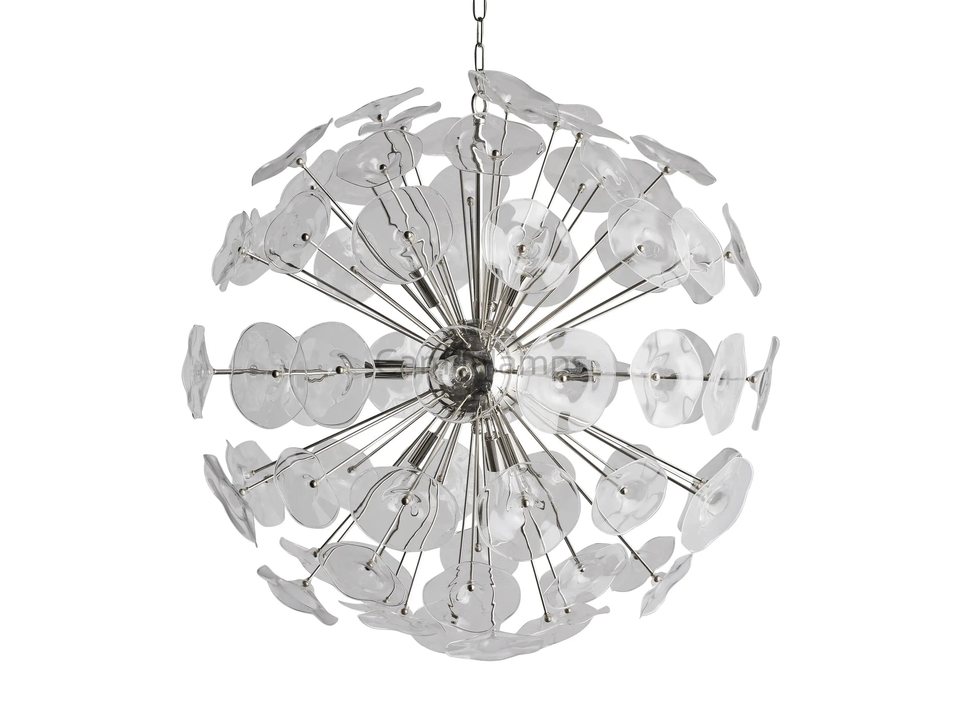 Lily Round Chandelier 8/10/19 Light - Camilalamps - CA - 2036H696