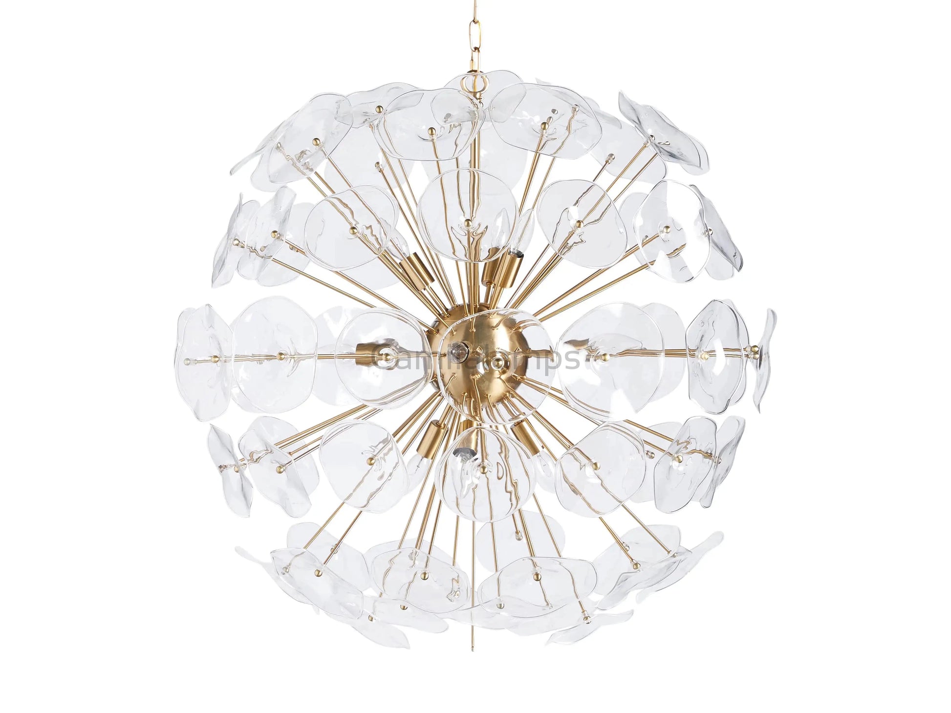 Lily Round Chandelier 8/10/19 Light - Camilalamps - CA - 2036H109
