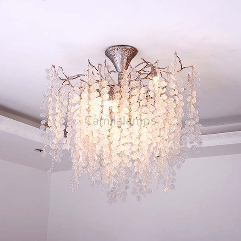 Ellie Modern Crystal Branch Chandelier - Camilalamps - ILM0507