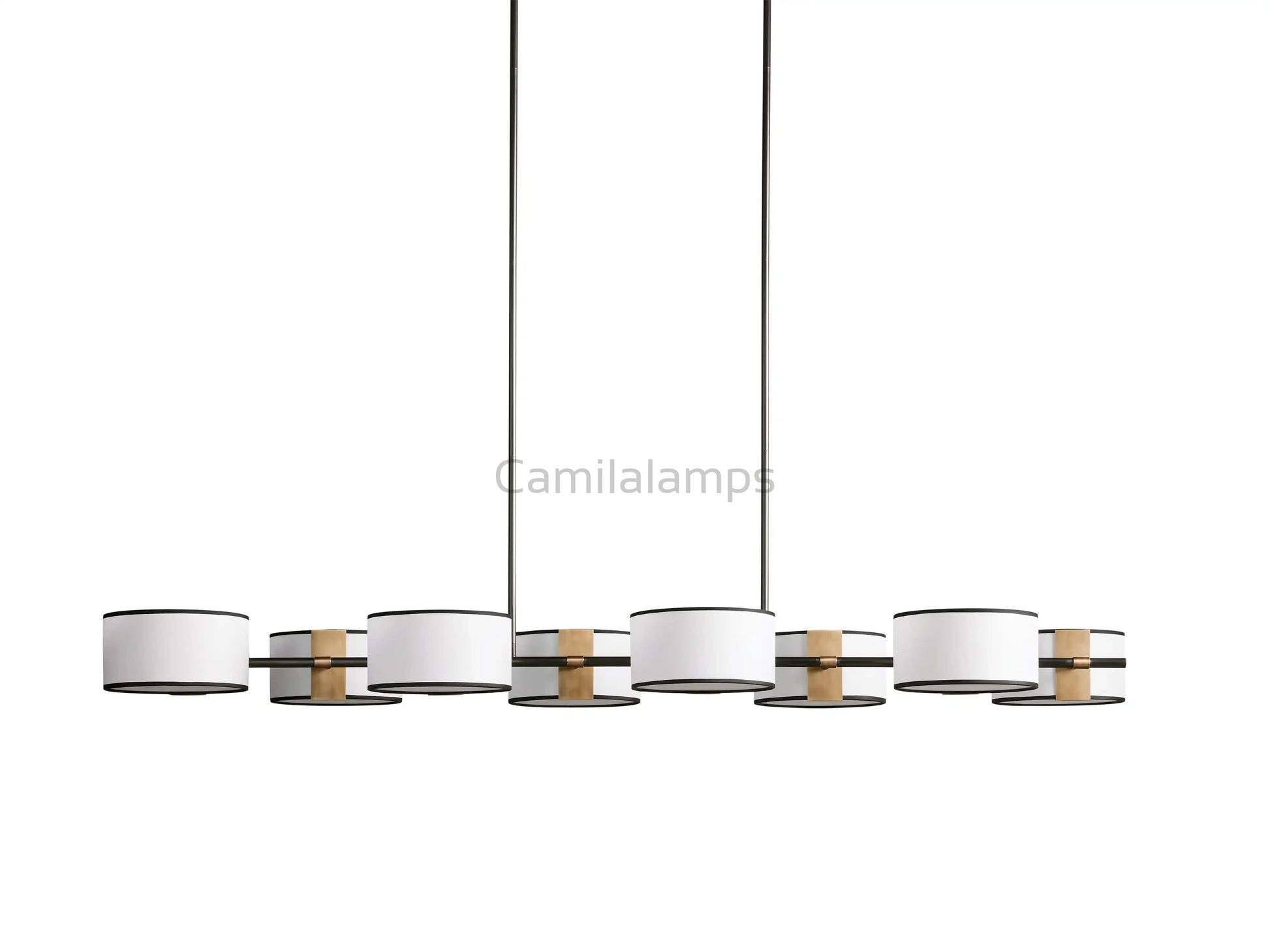 Daphne Linear Chandelier - Camilalamps - CA - 10031H104