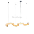 Spiral Rock Crystal Dining Room Creative Chandelier - Camilalamps - SID - 1004