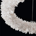 Round Luxury Rock Crystal Chandelier 32