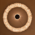 Round Luxury Rock Crystal Chandelier 32