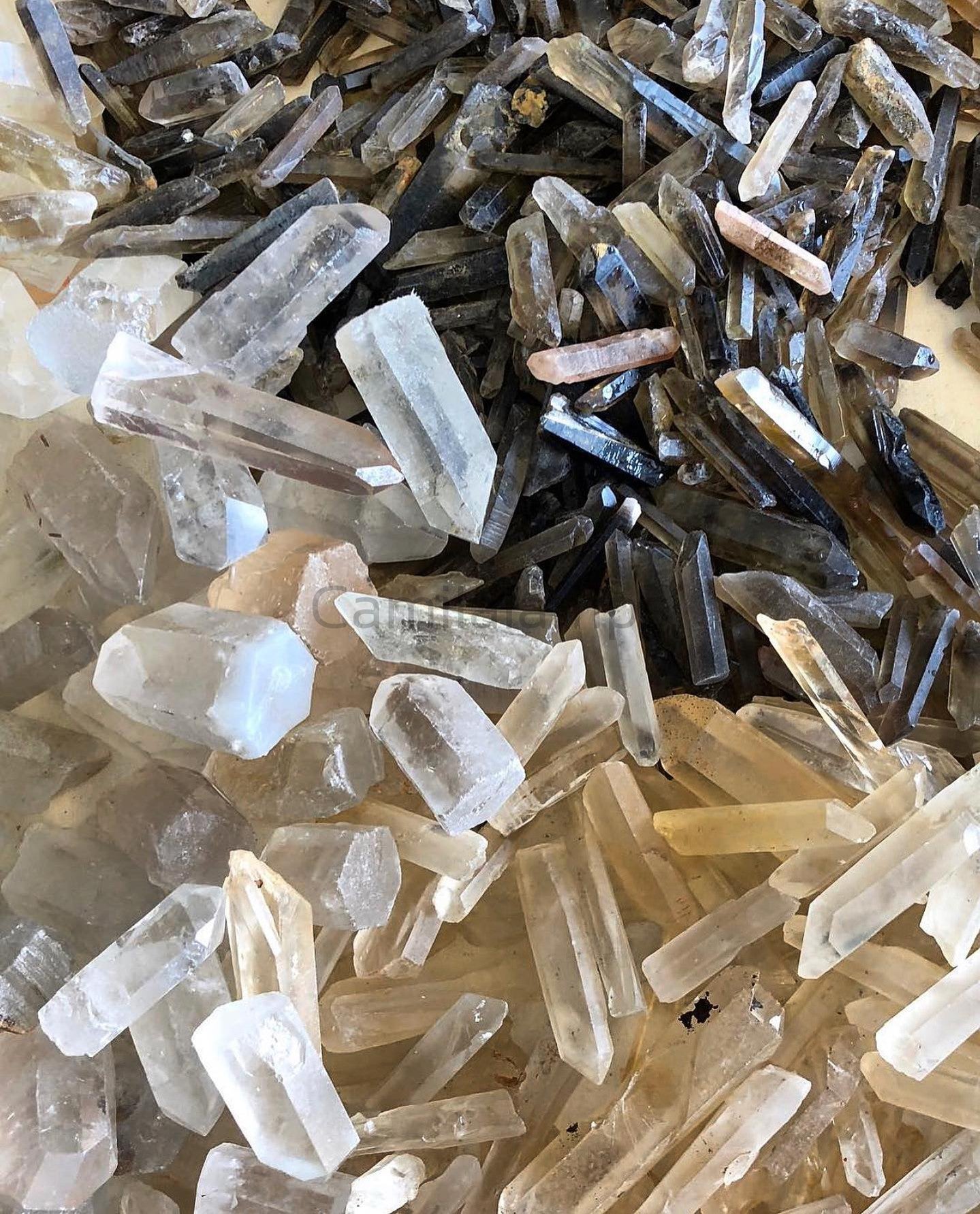 Clear Quartz Crystal Round Modern Chandelier - Camilalamps - CAM - QUA - 03