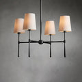 Rhodes Round Chandelier 4/6 Light - Camilalamps - CA - 10031H7