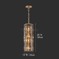 Alobee Cylindrical Pendant - Camilalamps - CA - LI2024 - C5764