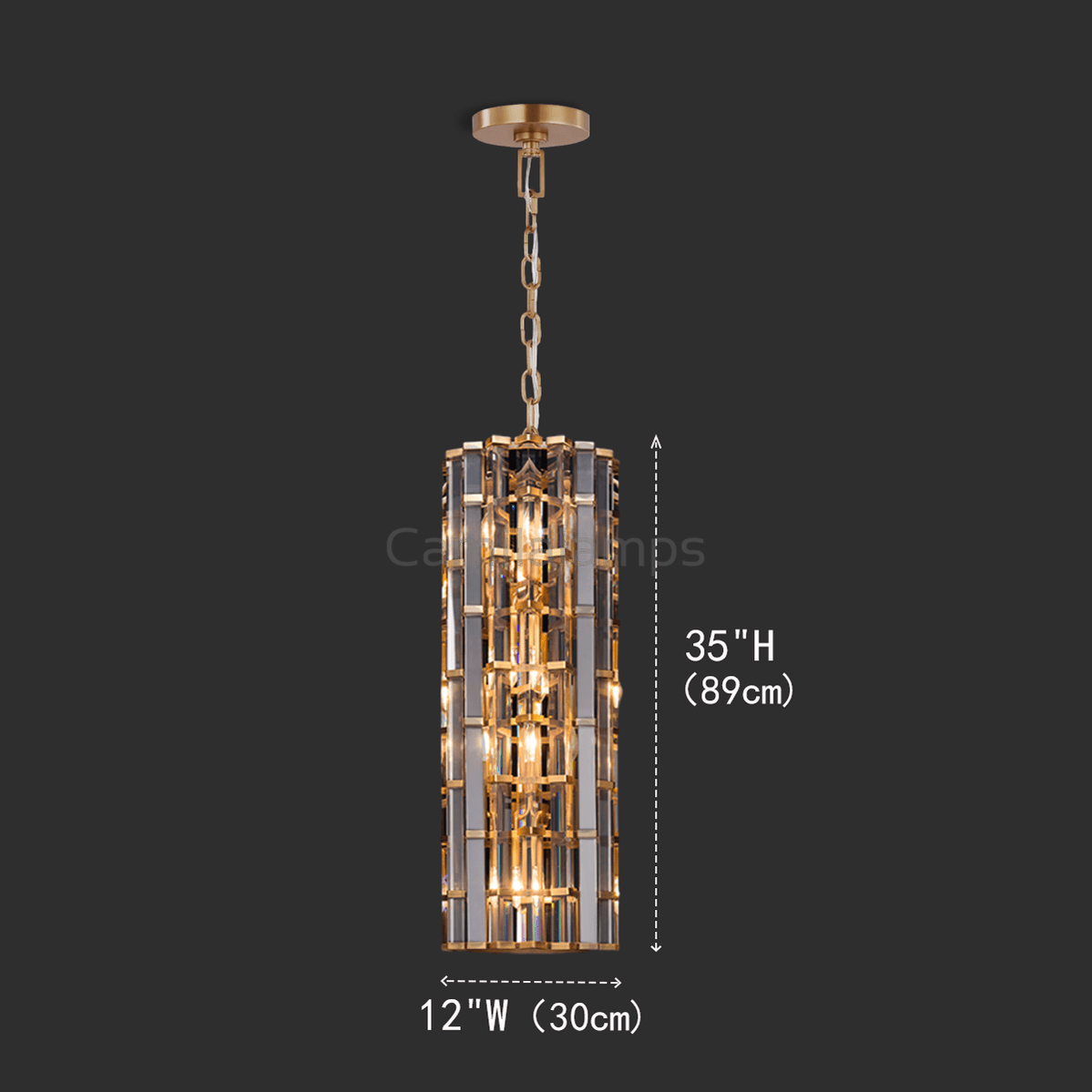 Alobee Cylindrical Pendant - Camilalamps - CA - LI2024 - C5764