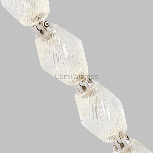 Modern Collier LED Pendant/Chandelier - Camilalamps - CO - P683