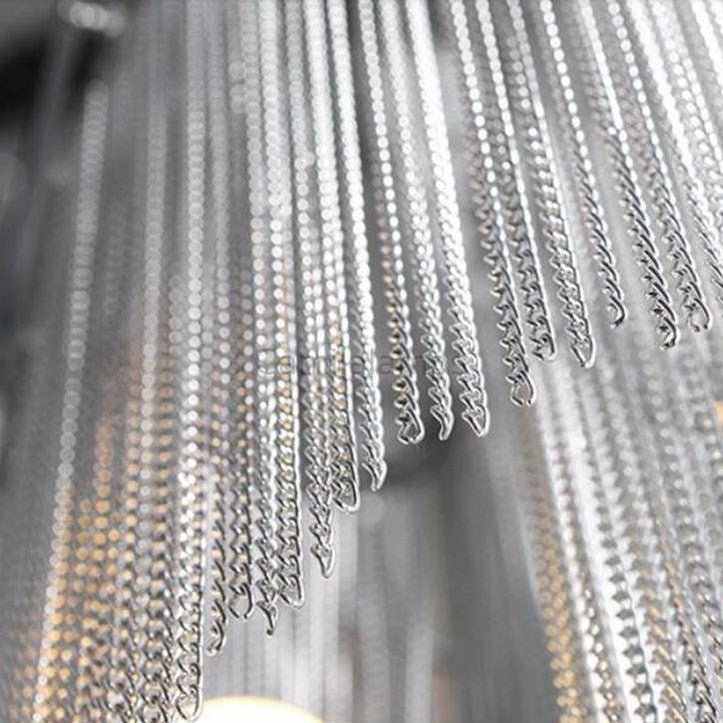 Cadena French Empire Chain Tassel Chandelier - Camilalamps - 20463946 - 9 - lights - dia50c - 3