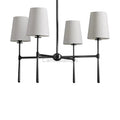 Rhodes Round Chandelier 4/6 Light - Camilalamps - CA - 10031H7