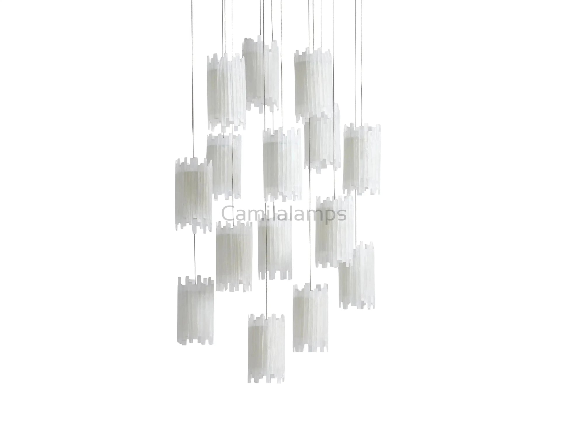 Gianna Round Chandelier 15/36 Light - Camilalamps - CA - 7910110H20KT