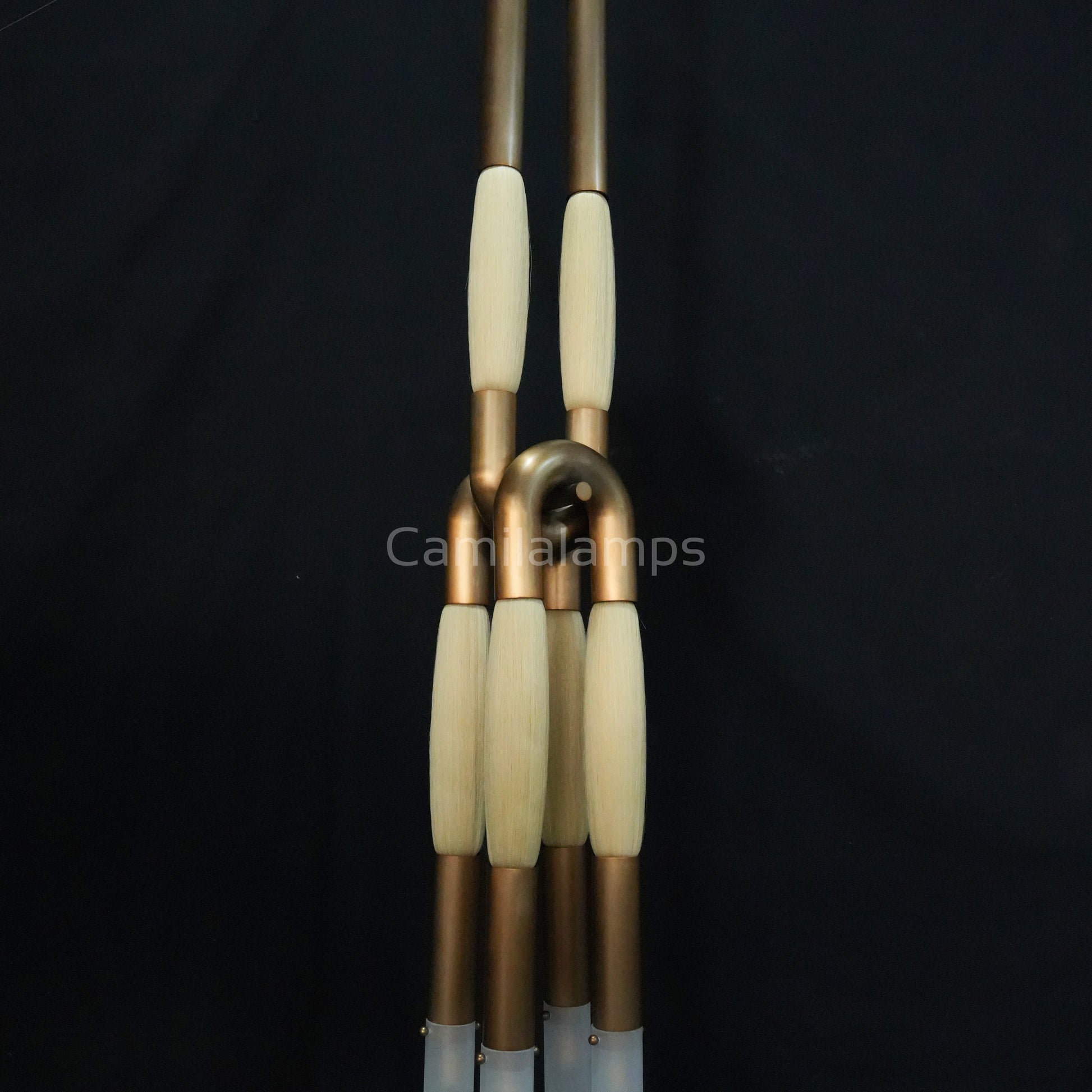 Horsehair Pendant Light - Camilalamps - CAA - 1Z0200