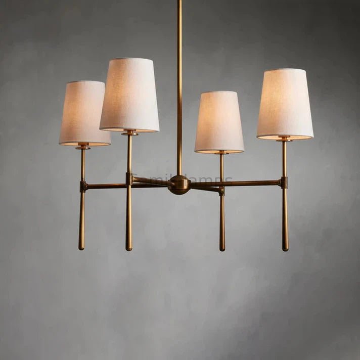Rhodes Round Chandelier 4/6 Light - Camilalamps - CA - 10031H674