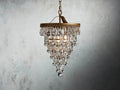 Anabella Round Chandelier 17''23''H - Camilalamps - CA - 2036H0337