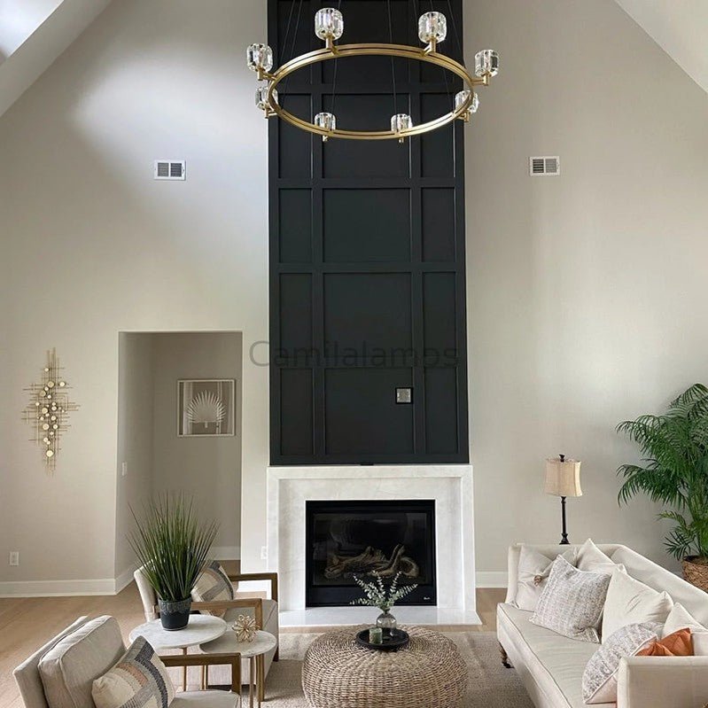 Demaket Round Chandelier Custom - Camilalamps - CA - RH - CH - 02