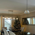 Demaket Round Chandelier Custom - Camilalamps - CA - RH - CH - 02