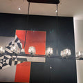 Demaket Round Chandelier Custom - Camilalamps - CA - RH - CH - 02