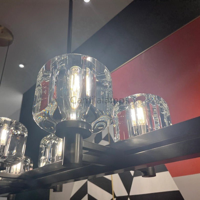 Demaket Round Chandelier Custom - Camilalamps - CA - RH - CH - 02