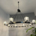 Demaket Round Chandelier Custom - Camilalamps - CA - RH - CH - 02
