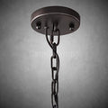 Harlow Calcite Round Chandelier - Camilalamps - QWE - 90